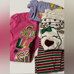 Holiday Shirts with Rugrats Short Sleeve T shirt, sizes 4-6